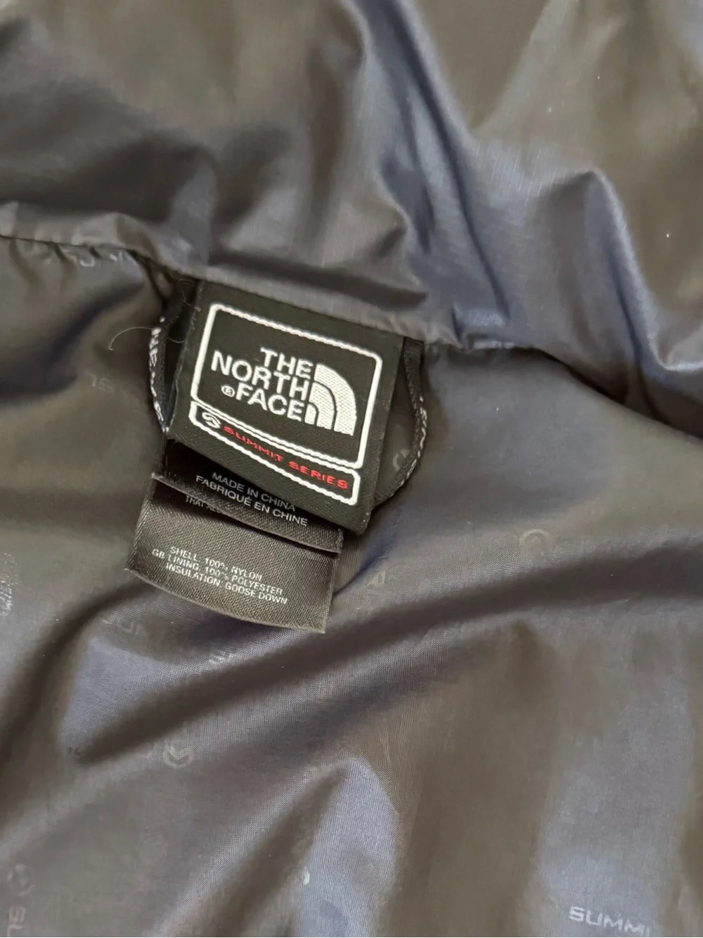 The North Face Men’s Down Puffer Jacket
